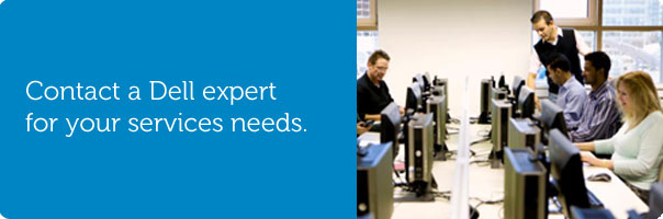 Dell | Contact a Services and Solutions Dell Expert
